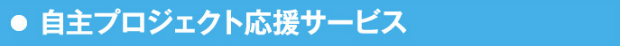 自主プロジェクト応援サービス